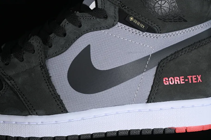 All categories Air Jordan Jordan series basketball shoes Air Jordan 1 High Air Jordan 1 Element "Gore-Tex" AJ1 Joe 1 black gray high-top basketball shoes DB2889-002